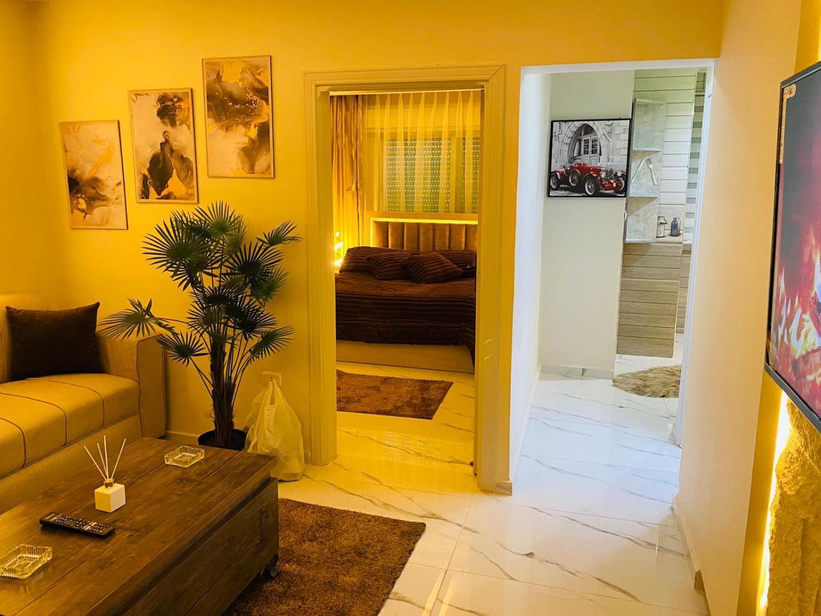Al Seoudi Furnished Units Apartment Az Zarqa Room photo